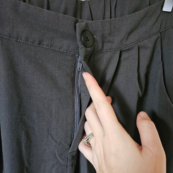 Dazy Comfort Buisness Pants XL Womens Gray - Picture 4 of 9